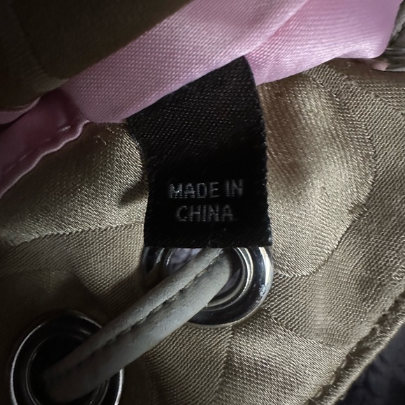 Coach Poppy Drawstring Bucket Bag - Picture 12 of 13